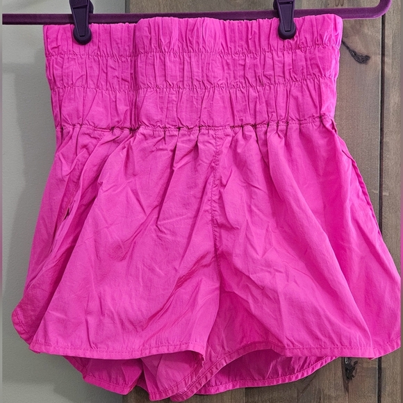 FP Movement The way home shorts. Hot neon pink. Size Large - Picture 9 of 10